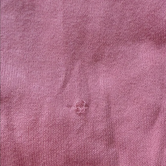 C&C California Pink and Cream Turtleneck Dress - Picture 5 of 5